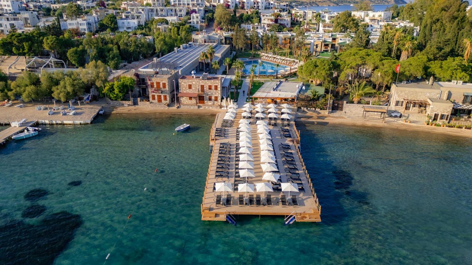 Suum Bodrum Hotel & Beach - Adult Only Экстерьер фото