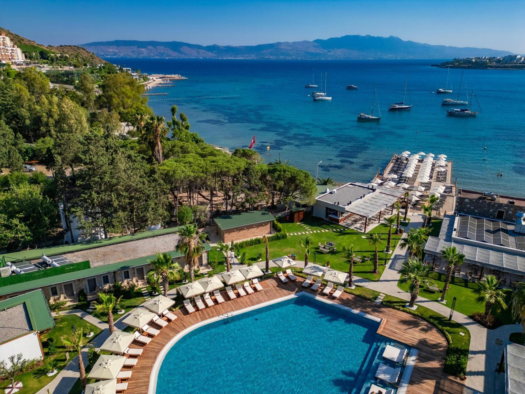Suum Bodrum Hotel & Beach - Adult Only Экстерьер фото