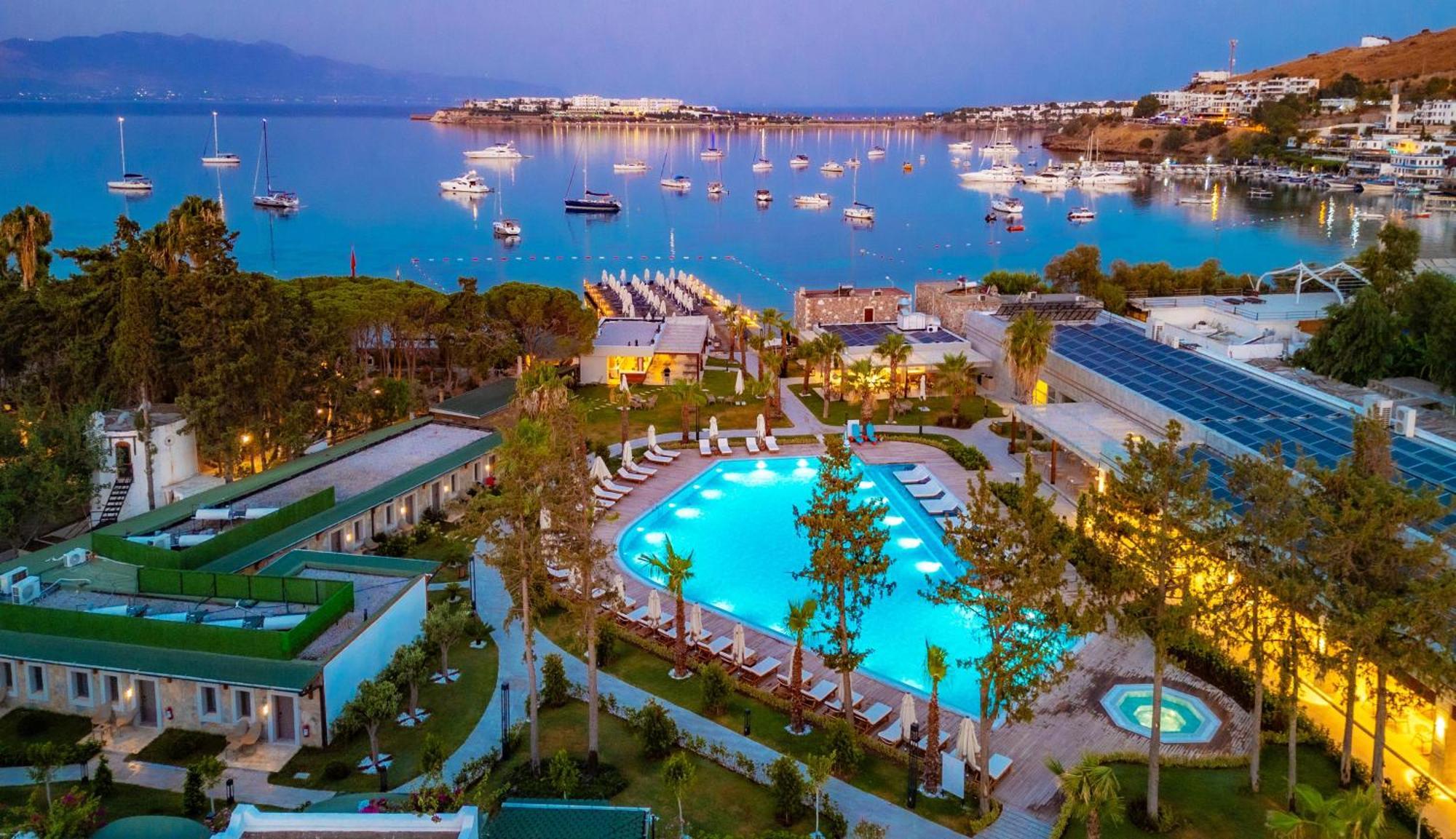 Suum Bodrum Hotel & Beach - Adult Only Экстерьер фото
